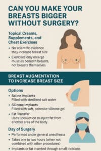 Breast Augmentation Infographic