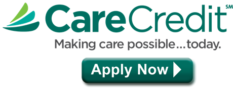 Care Credit Logo With Apply Now Action Button