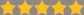 5 star rating