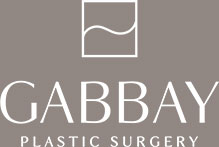 gabbay white logo