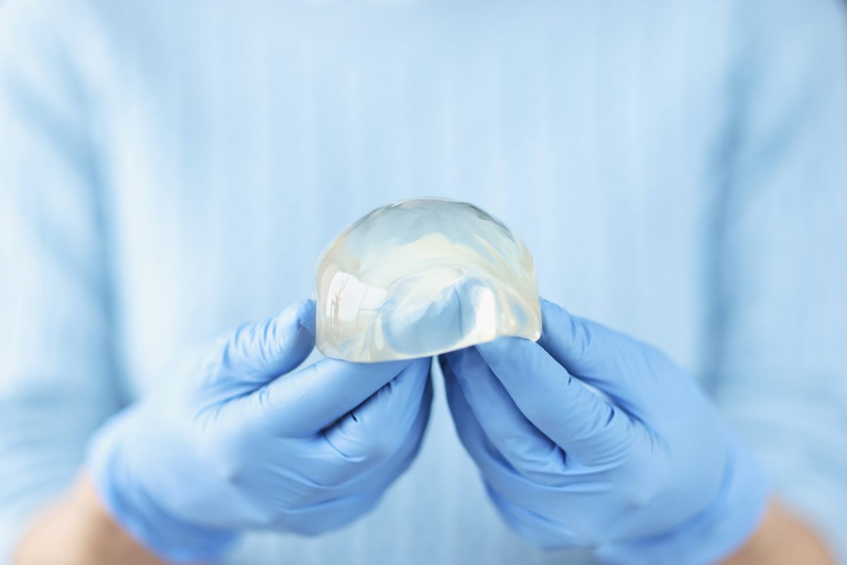 concept of reasons people remove breast implants