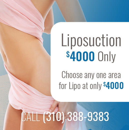 stock image of liposuction specials